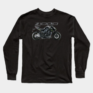 Kawasaki Z1000 R Edition 17 black, sl Long Sleeve T-Shirt