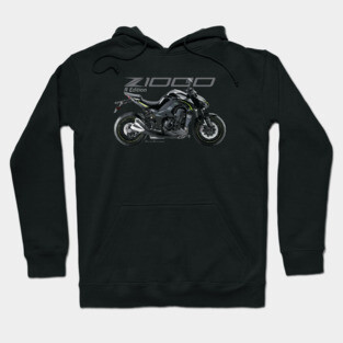 Kawasaki Z1000 R Edition 17 black, sl Hoodie