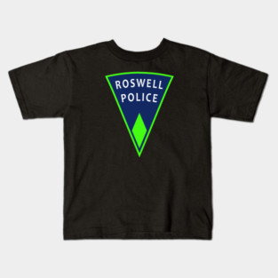 Roswell Police Kids T-Shirt