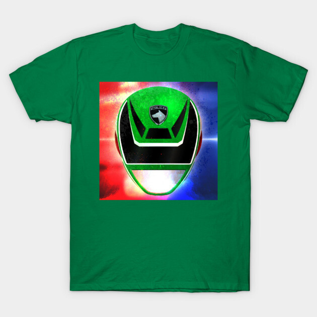 SPD GREEN RANGER BRIDGE CARSON POWER RANGERS SPD Green