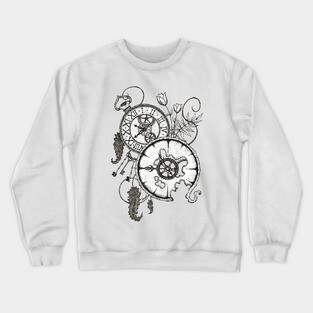 Clock Crewneck Sweatshirt