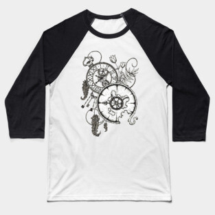 Clock Baseball T-Shirt