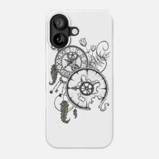 Clock Phone Case