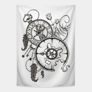 Clock Tapestry