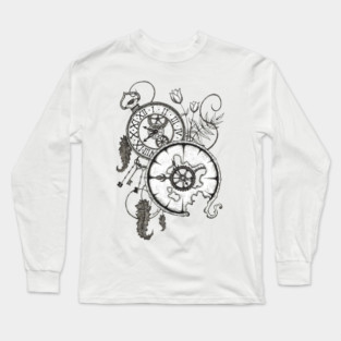 Clock Long Sleeve T-Shirt