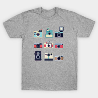 Vintage Camera T-Shirt