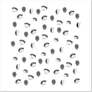 hedgehog Posters and Art