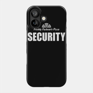 Freddy's Fazbear Pizza Security Phone Case