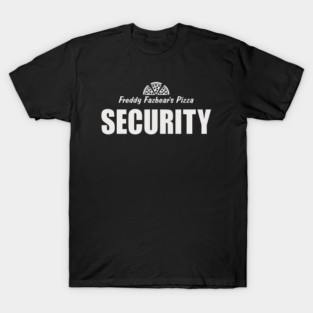 Freddy's Fazbear Pizza Security T-Shirt