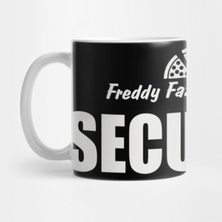 Freddy's Fazbear Pizza Security Mug