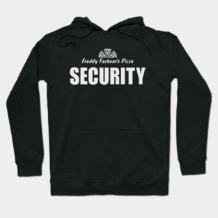 Freddy's Fazbear Pizza Security Hoodie