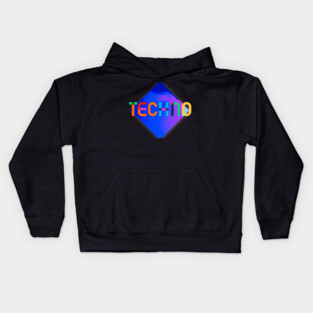 Techno Kids Hoodie