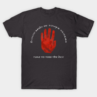 Time To Toss The Dice - Wheel of Time T-Shirt