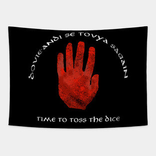 Time To Toss The Dice - Wheel of Time Tapestry