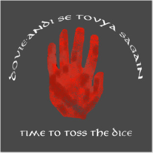 Time To Toss The Dice - Wheel of Time Posters and Art