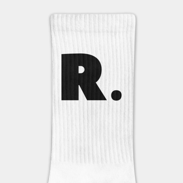 R. letter design by Tshirtiz