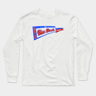 The Blue Deck Podcast Long Sleeve T-Shirt