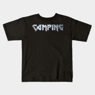Camping Kids T-Shirt