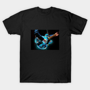 Aquarium Guitar T-Shirt