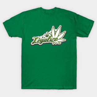 Legalize Weed, Marijuana, Cannabis, Medical T-Shirt