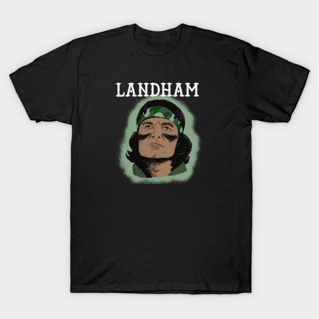 Sonny Landham T-Shirt by @johnnehill
