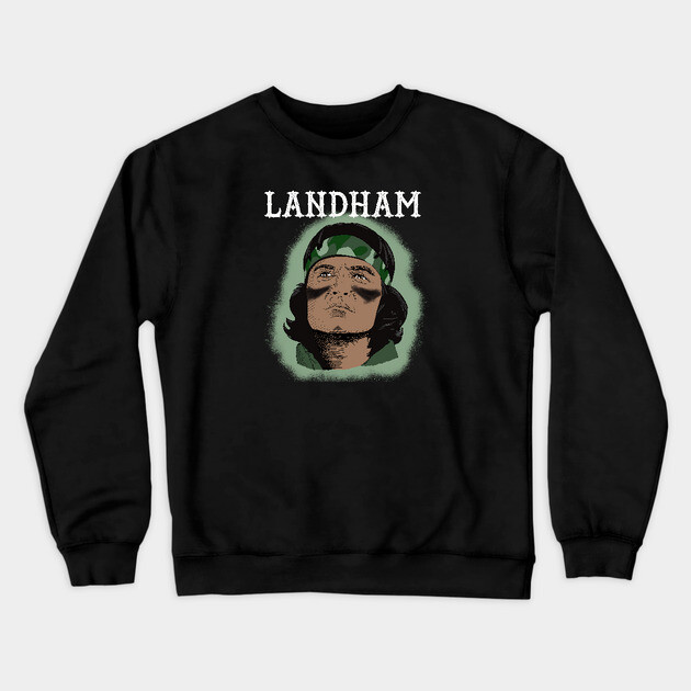 Sonny Landham Crewneck Sweatshirt by @johnnehill