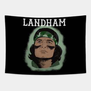 Sonny Landham Tapestry