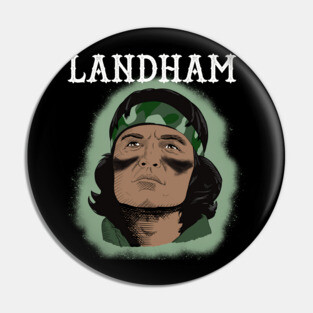 Sonny Landham Pin