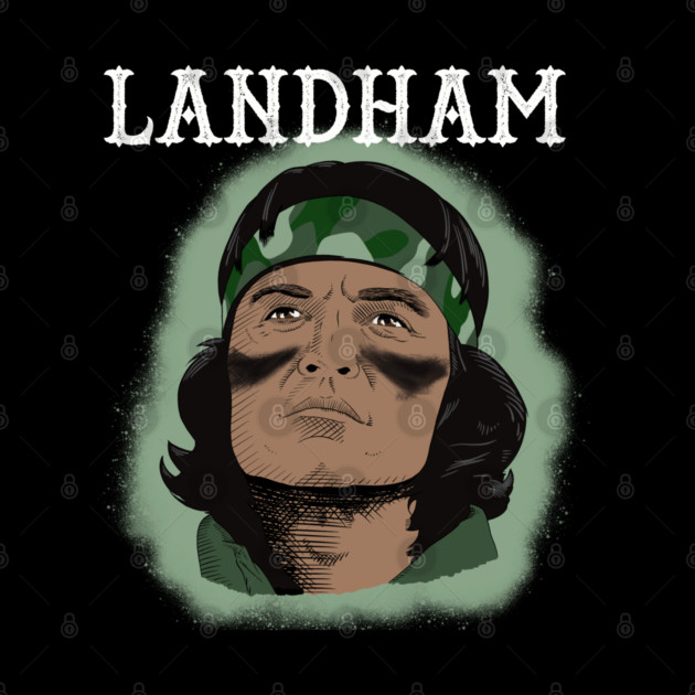 Sonny Landham by @johnnehill