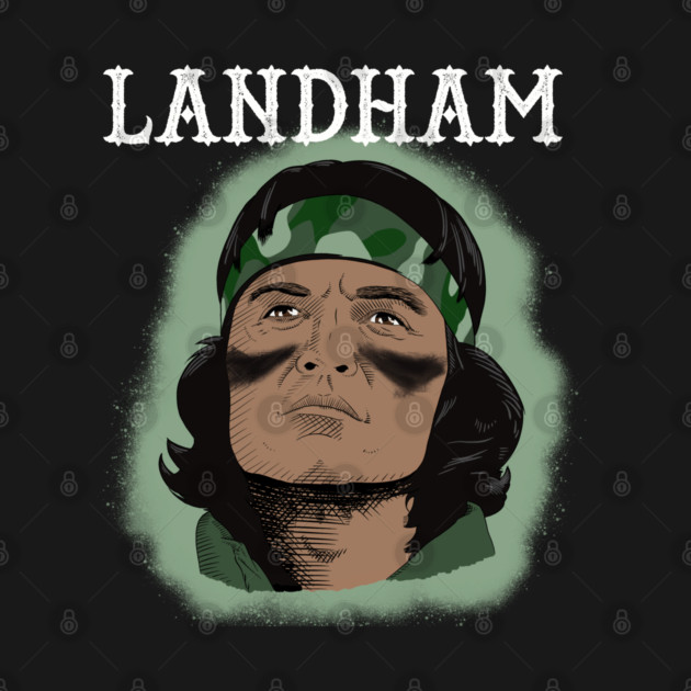 Sonny Landham by @johnnehill