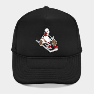 Long Island Ducks Mascot Hat