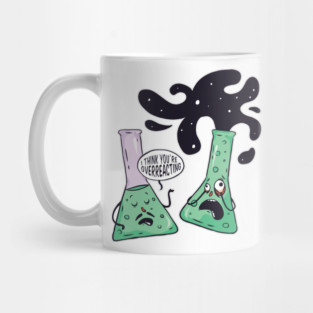 chemistry awesome funny design Mug