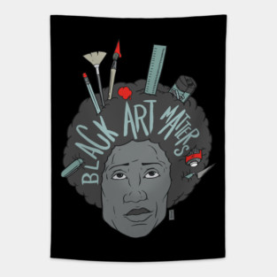 Black Art Matters Tapestry