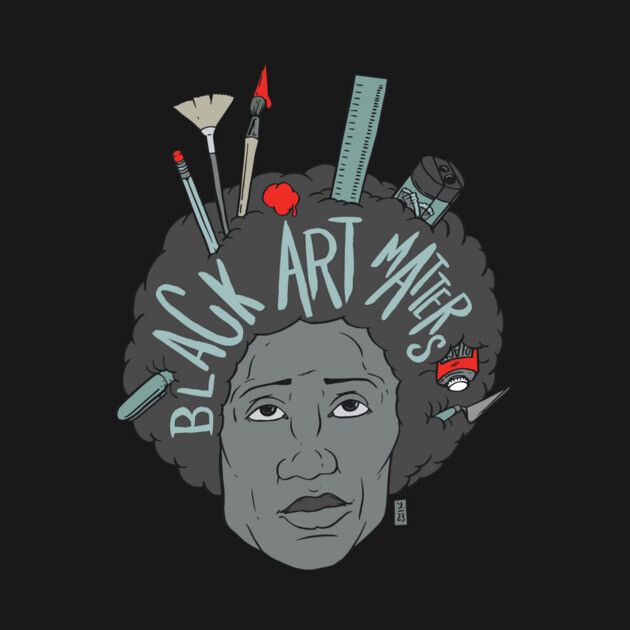 Black Art Matters by Thomcat23