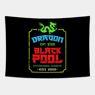 Dragon of the Black Pool ✅ - Big Trouble In Little China Tapestry