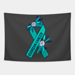 Ovarian Cancer Awareness Tapestry