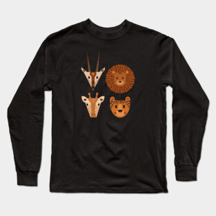 Safari Creatures Long Sleeve T-Shirt