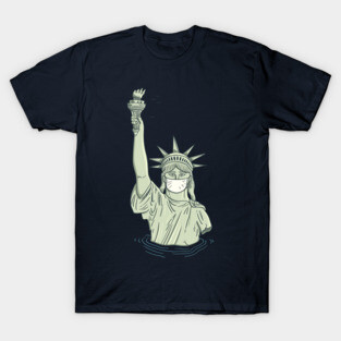 Masked Liberty T-Shirt