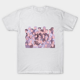 jojo heroes and villains / JJBA T-Shirt