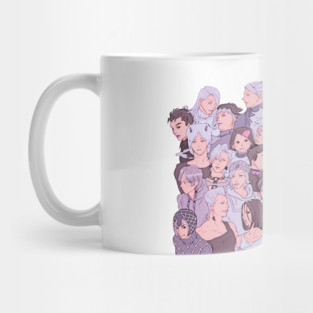 jojo heroes and villains / JJBA Mug