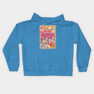 Podcasting After Dark Year One Kids Hoodie
