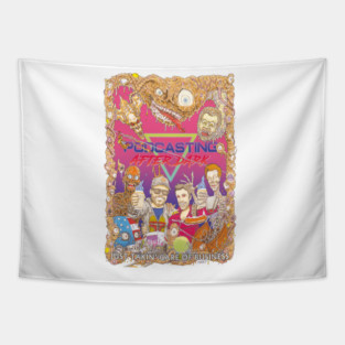 Podcasting After Dark Year One Tapestry