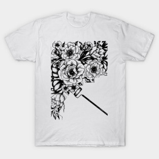 Floral Wall T-Shirt