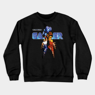 Retro Gamer Crewneck Sweatshirt
