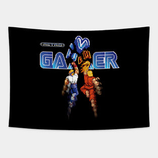 Retro Gamer Tapestry
