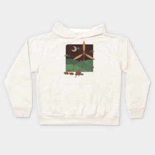 Green Living Kids Hoodie