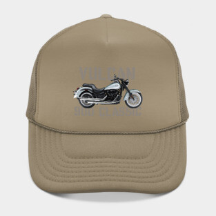 Kawasaki Vulcan 900 Classic, white sg Hat