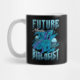 Future Marine Biologist Biology Student Mug