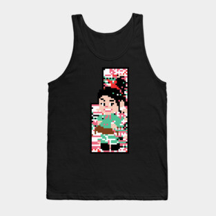 Glitch Tank Top