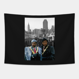 Coming to America Tapestry